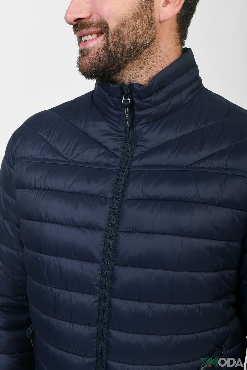 Куртка Sea Barrier стеганая синяя