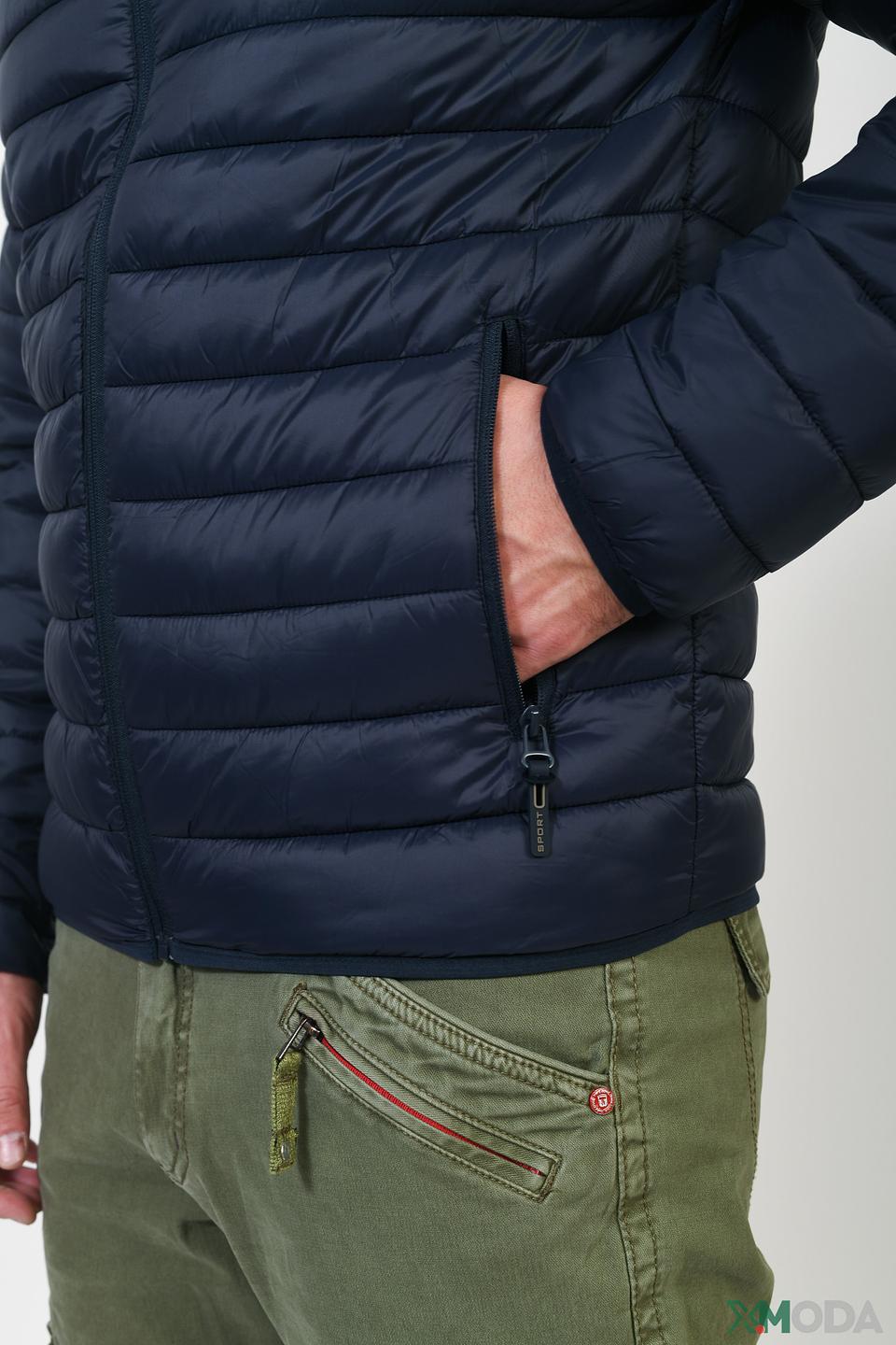 Куртка Sea Barrier стеганая синяя