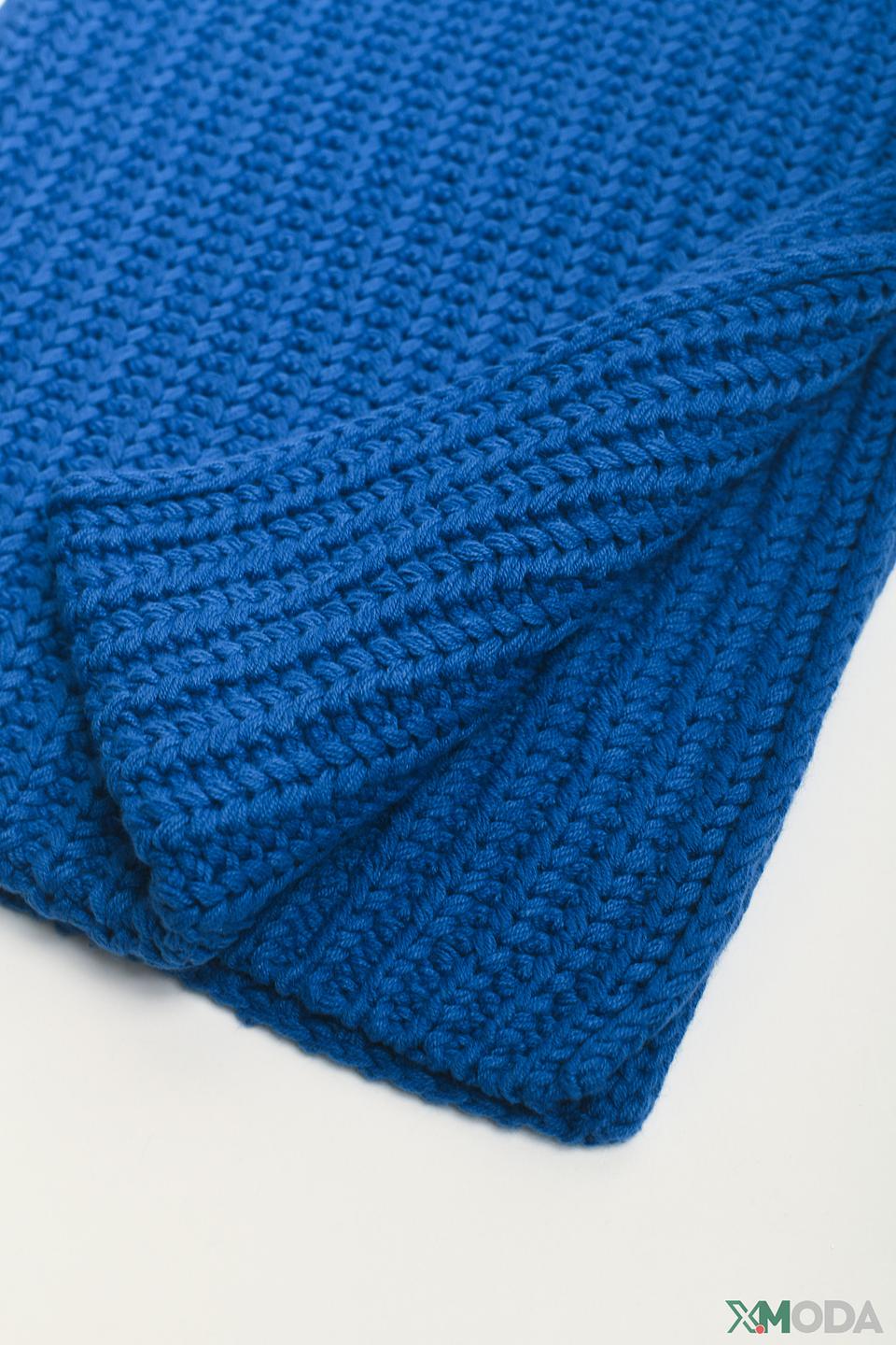 Шарф-снуд Oui синий