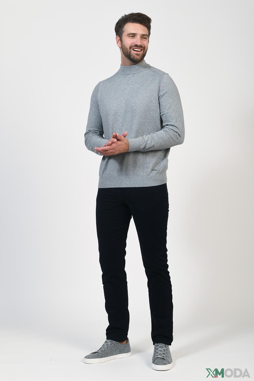 Брюки Bugatti темно-синие