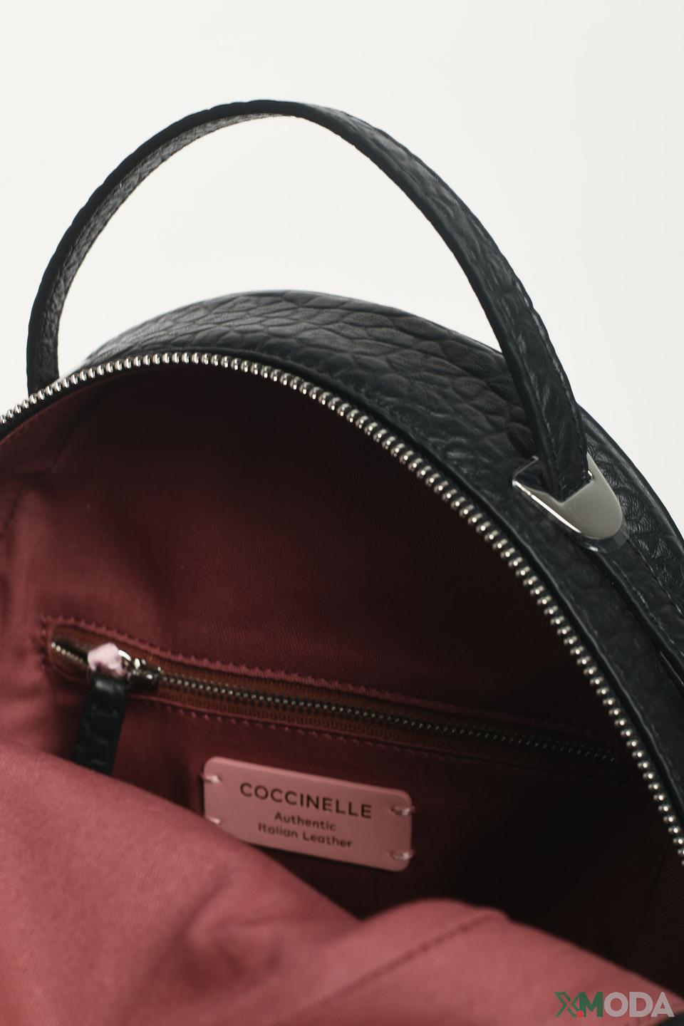 Рюкзак Coccinelle чёрный