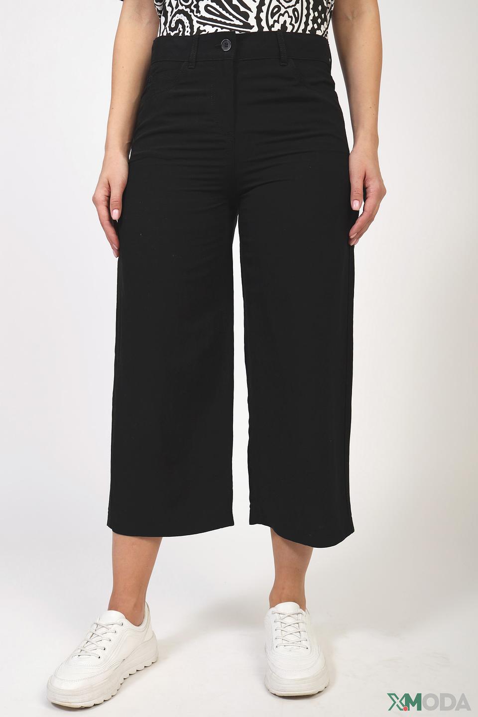 Брюки кюлоты Gardeur чёрные