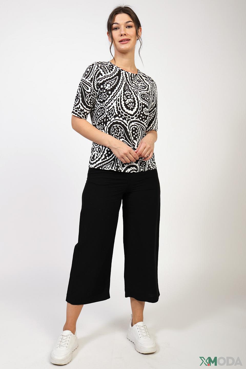 Брюки кюлоты Gardeur чёрные