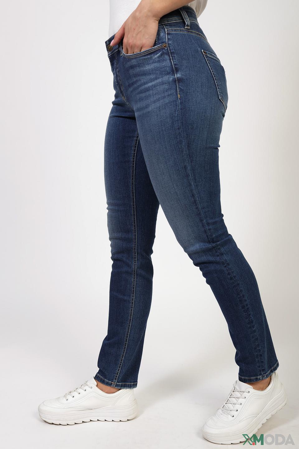 Джинсы Cambio с потертостями