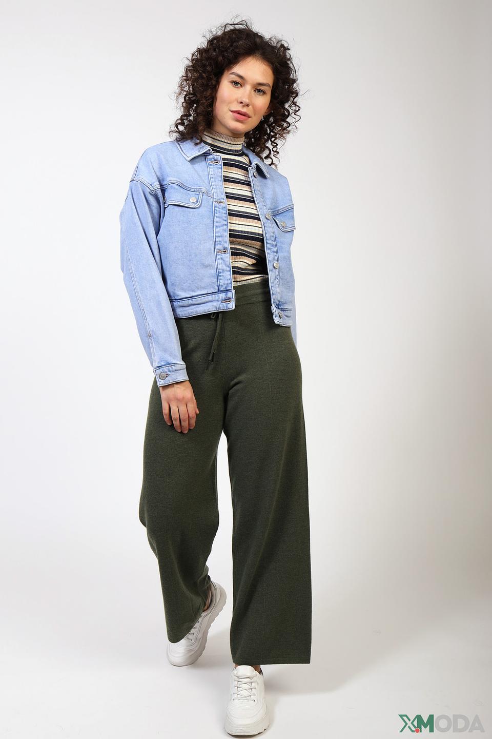 Жакет QS girl деним светло-голубой