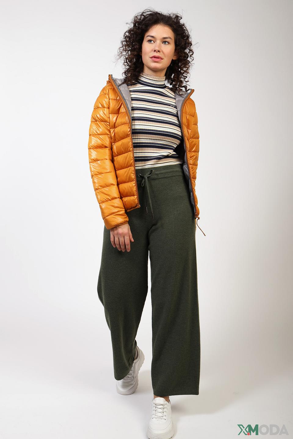 Куртка QS girl стеганая горчичная