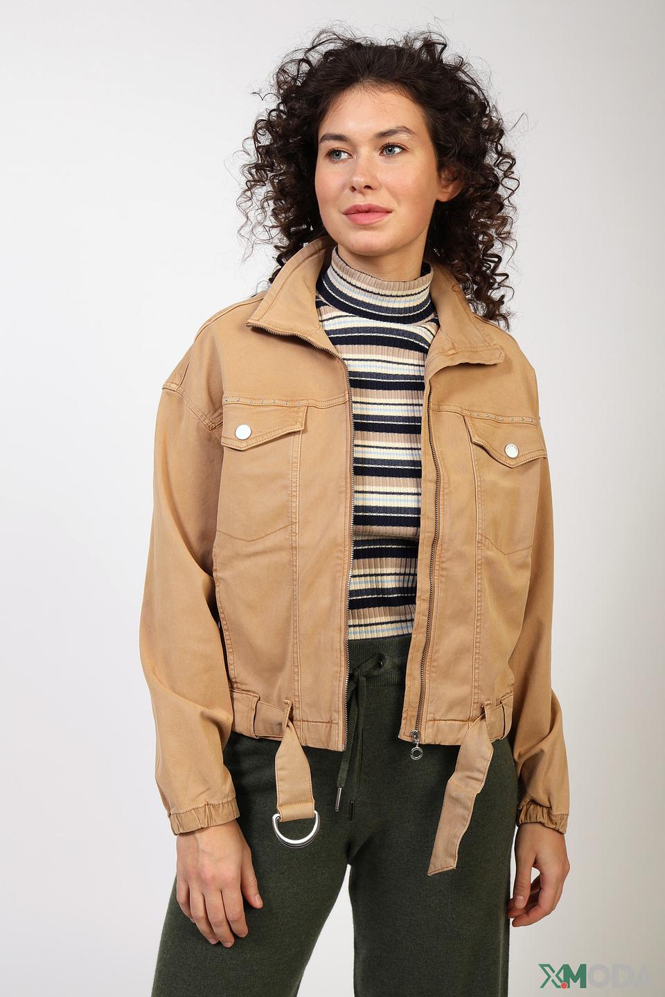 Жакет Comma casual бежевый