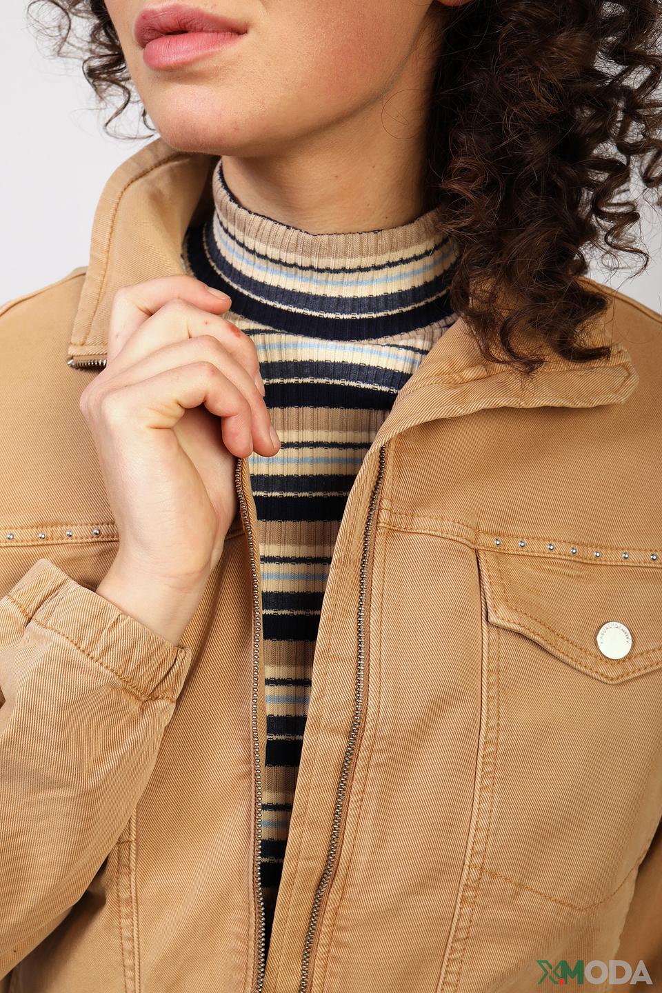 Жакет Comma casual бежевый