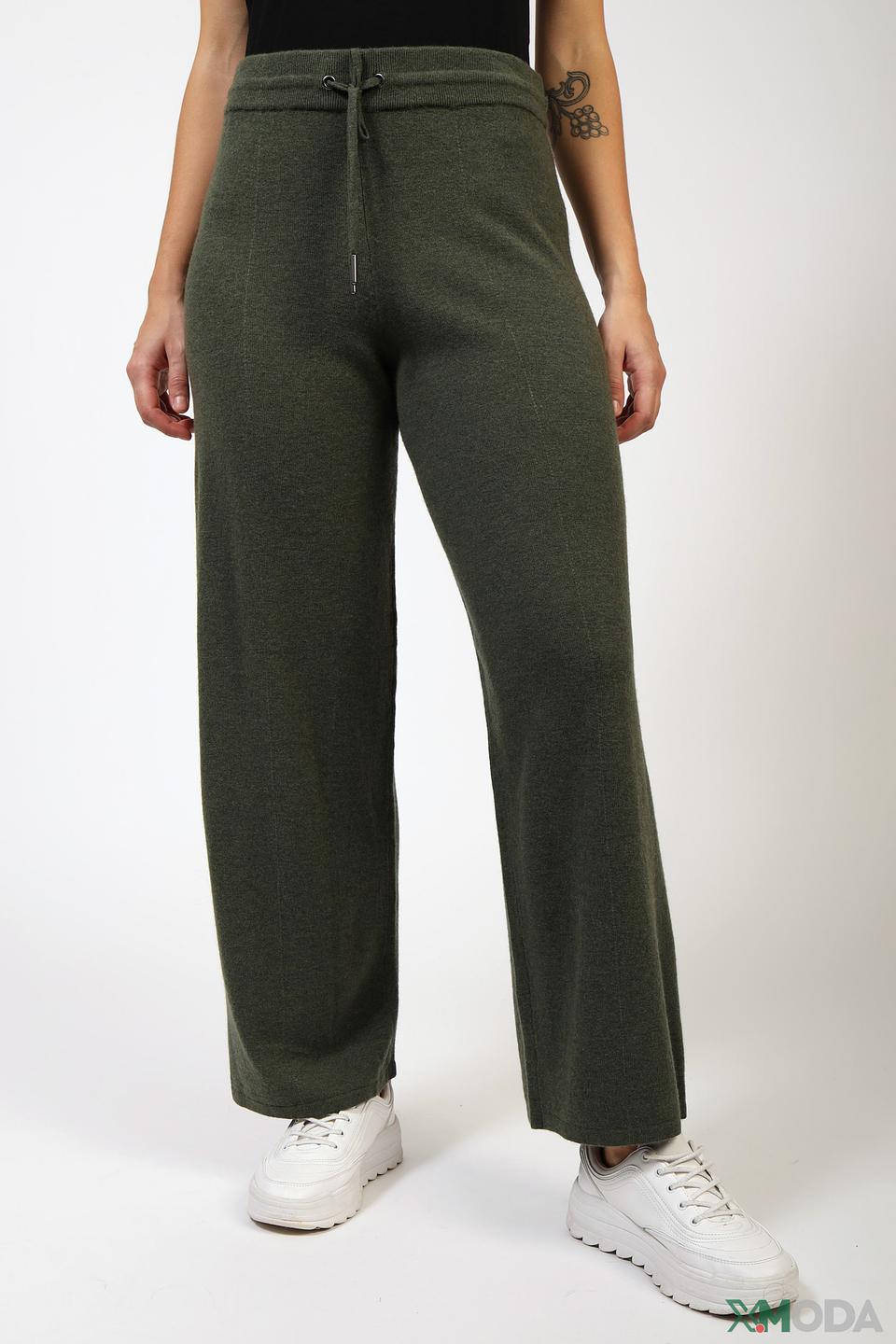 Брюки Mos Mosh хаки с кулиской