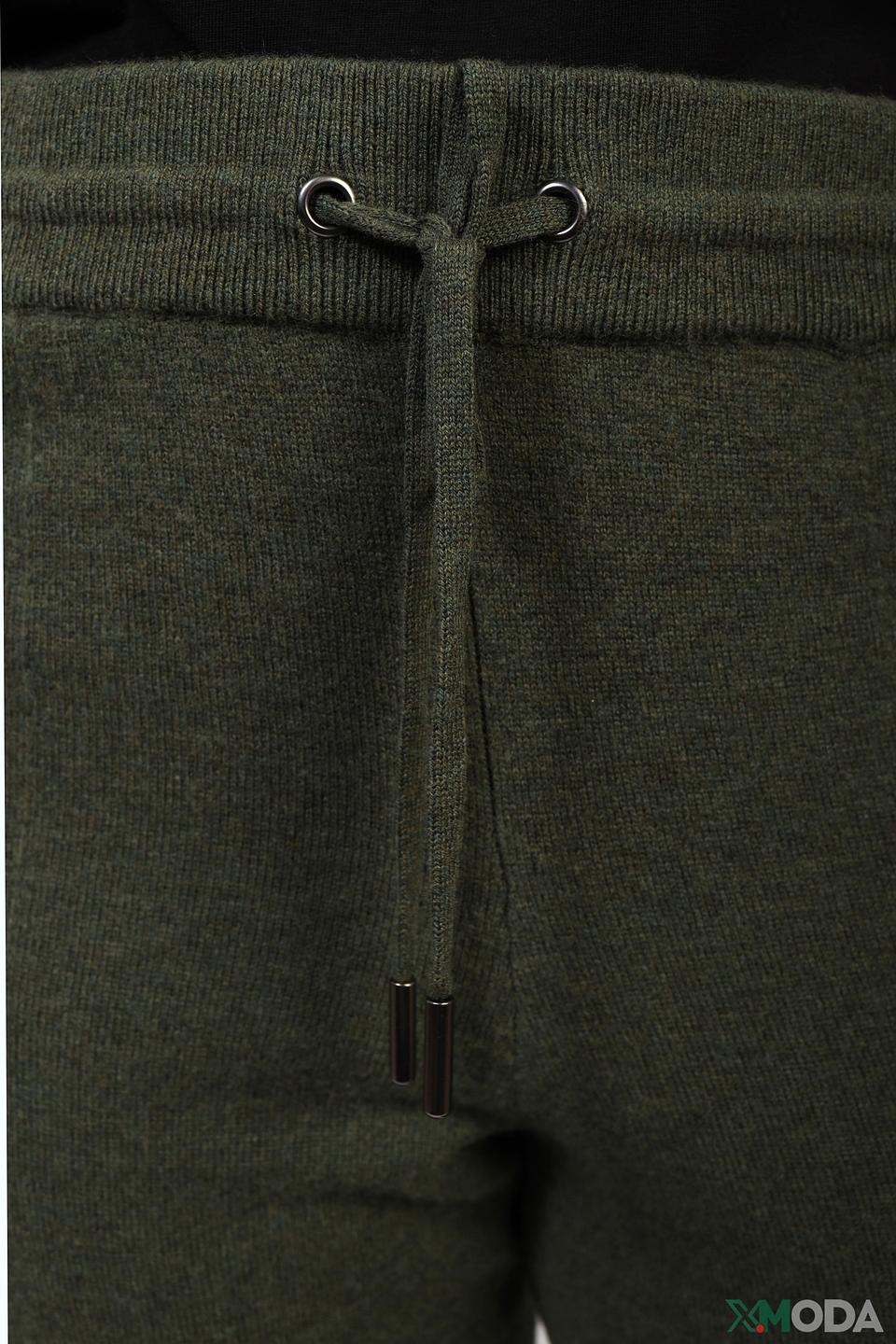 Брюки Mos Mosh хаки с кулиской