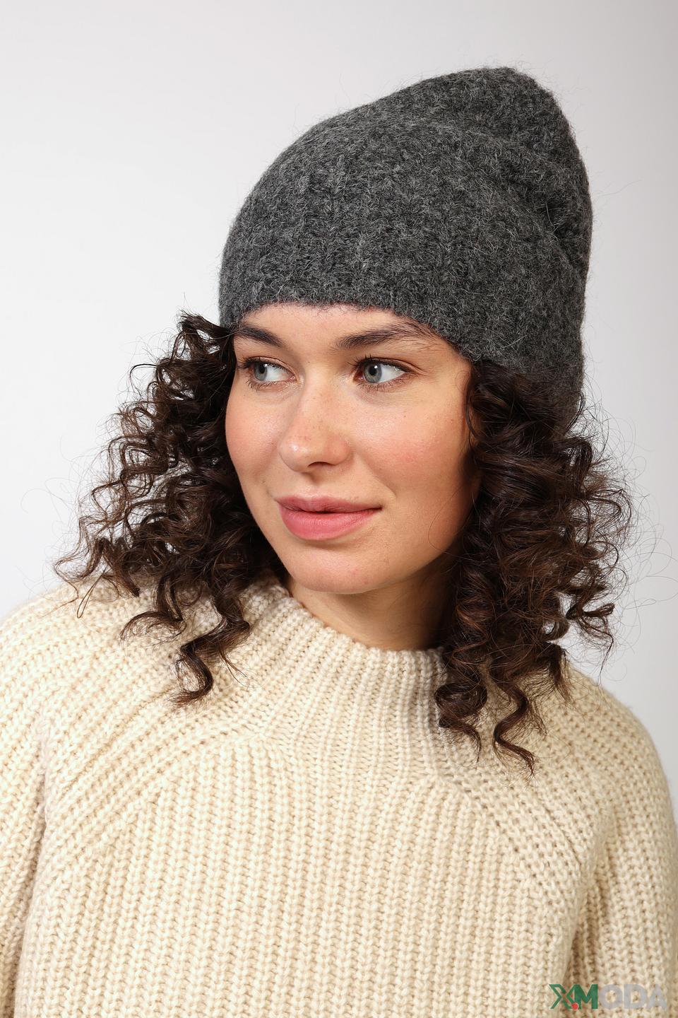 Шапка Seeberger серая