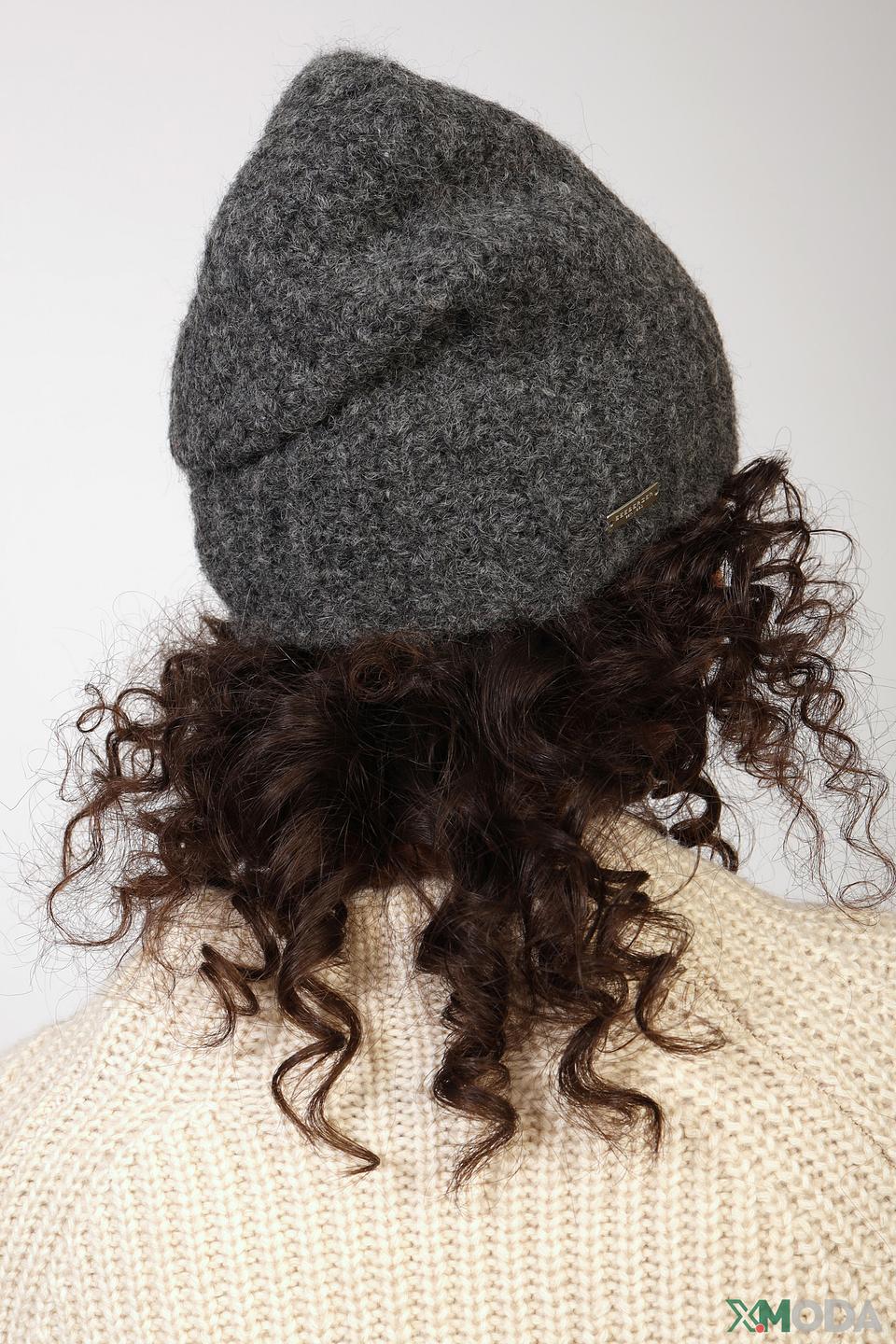 Шапка Seeberger серая