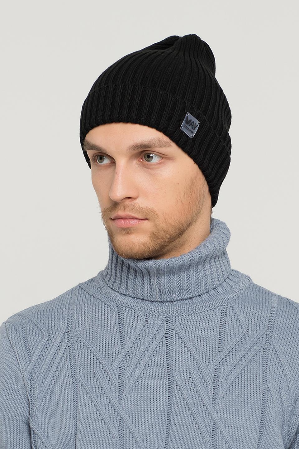 Шапка VAY женская чёрная