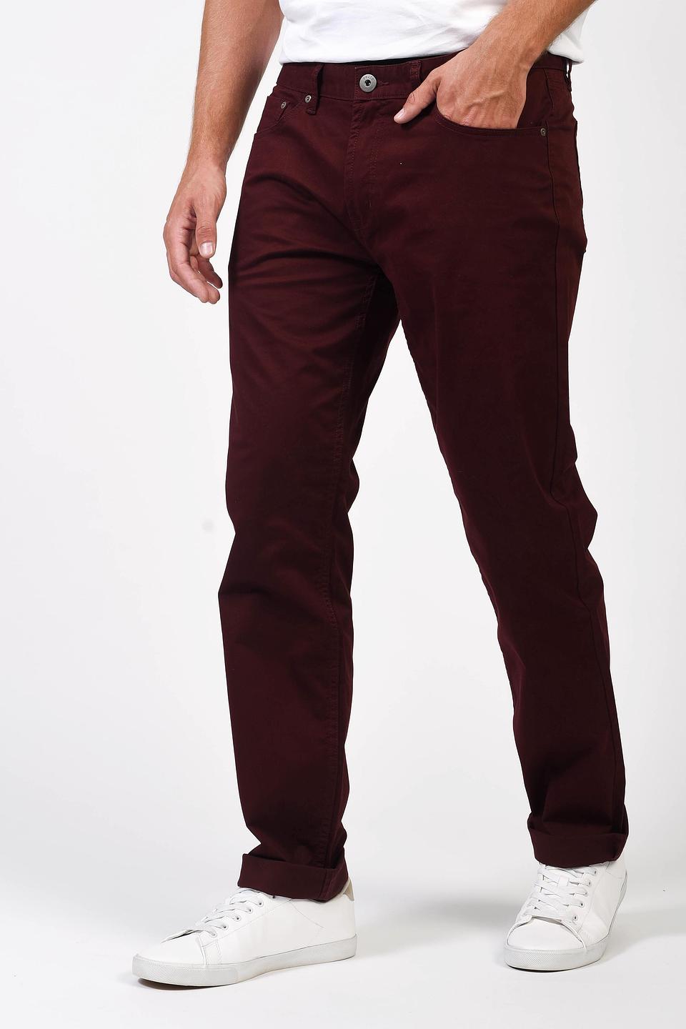 Брюки Pezzo бордовые