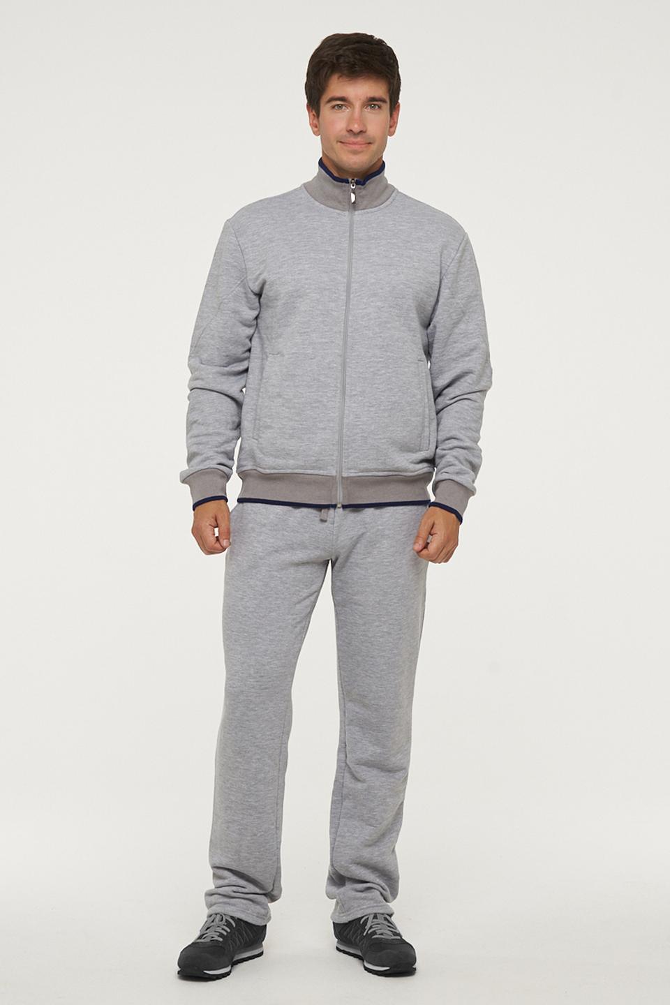 Спортивный костюм VAY серый с синим