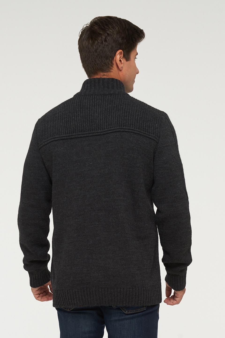 Кардиган VAY мужской графитовый