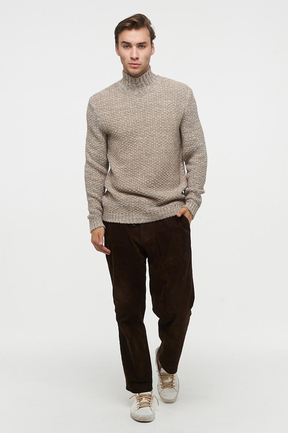 Водолазка BE YOU мужская бежевая