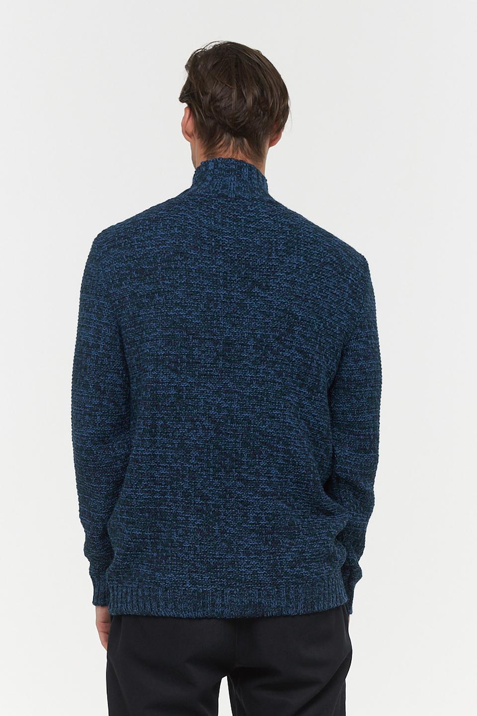 Водолазка BE YOU мужская синяя меланж