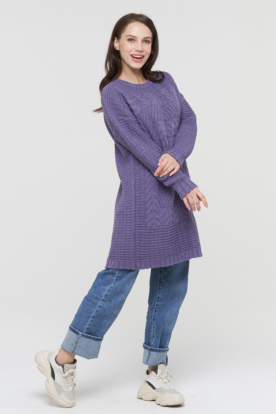Джемпер VAY женский лиловый