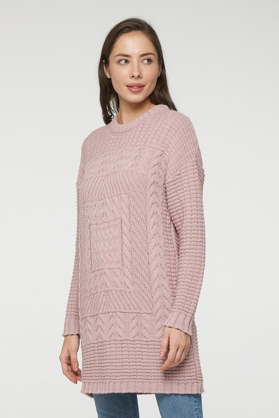 Джемпер VAY женский пудровый