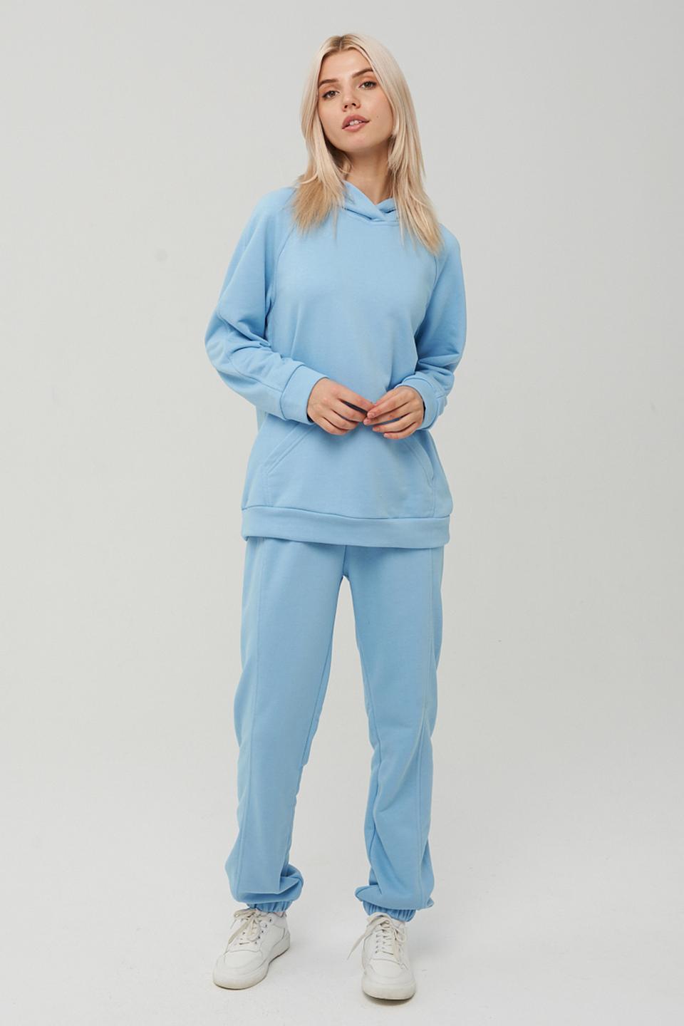 Костюм спортивный BE YOU голубой