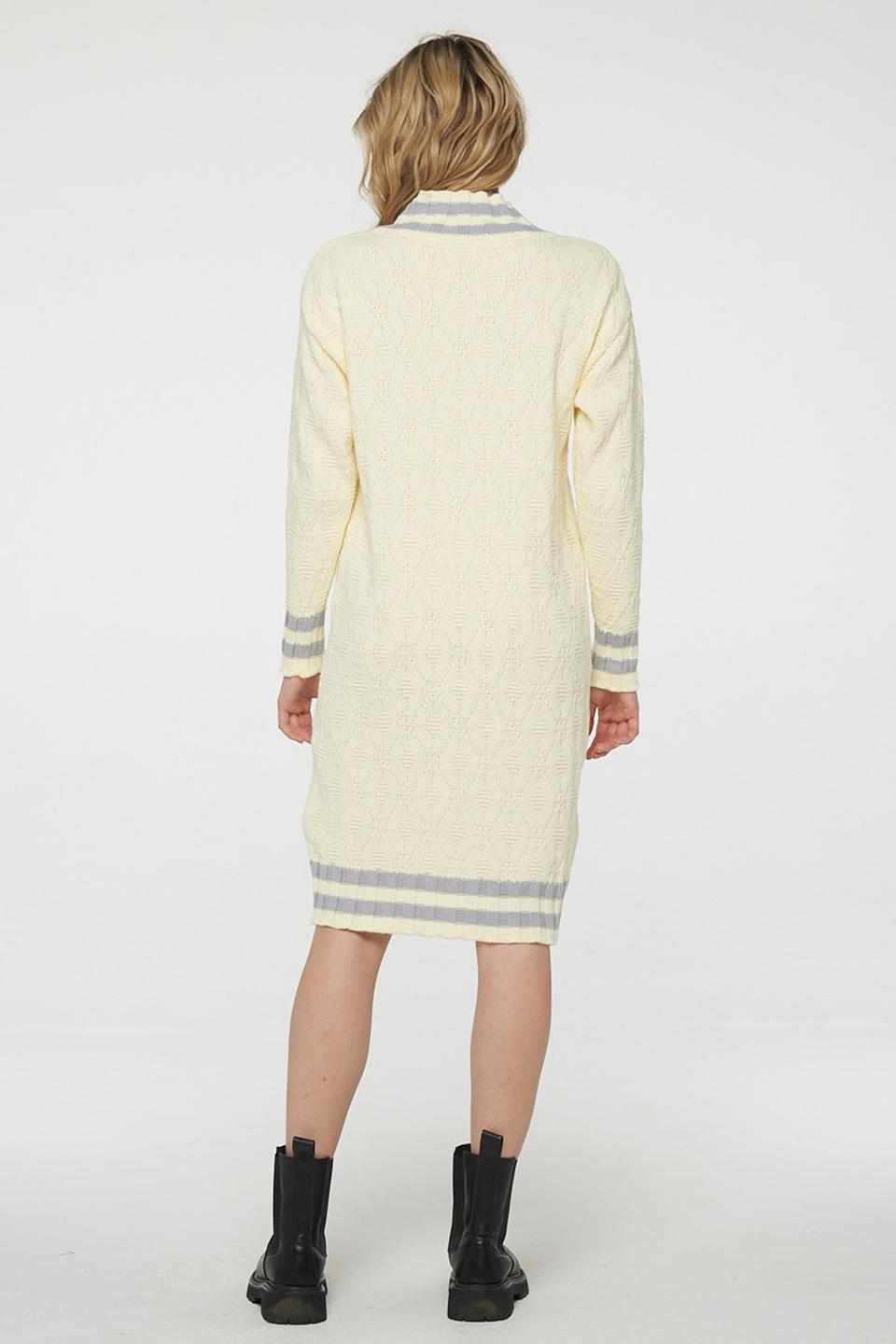 Платье BE YOU вязаное с полосками