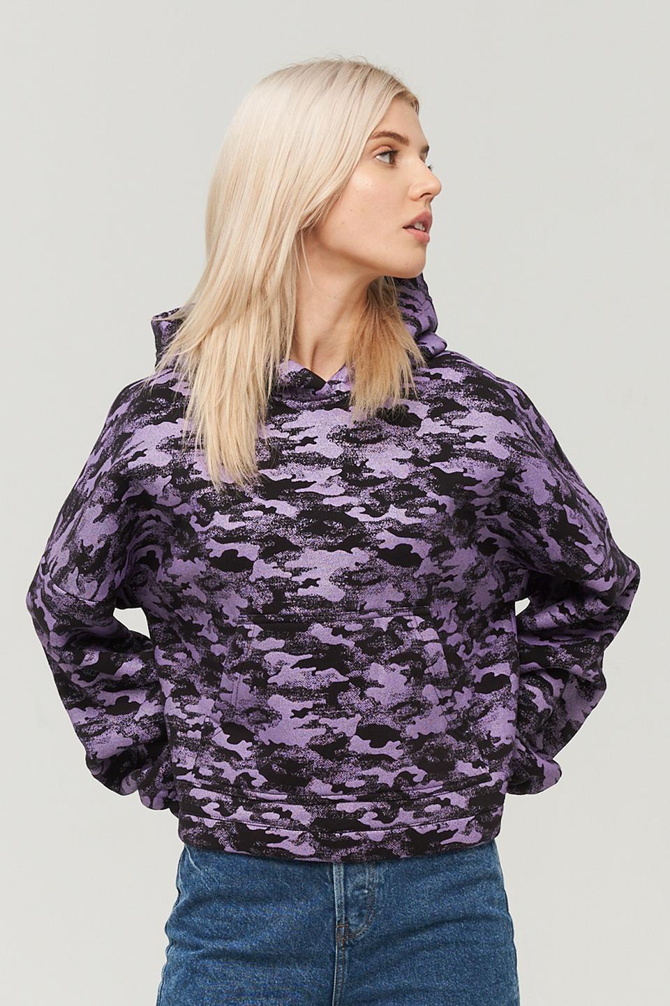 Толстовка BE YOU камуфляж