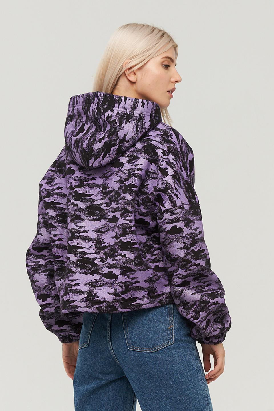 Толстовка BE YOU камуфляж