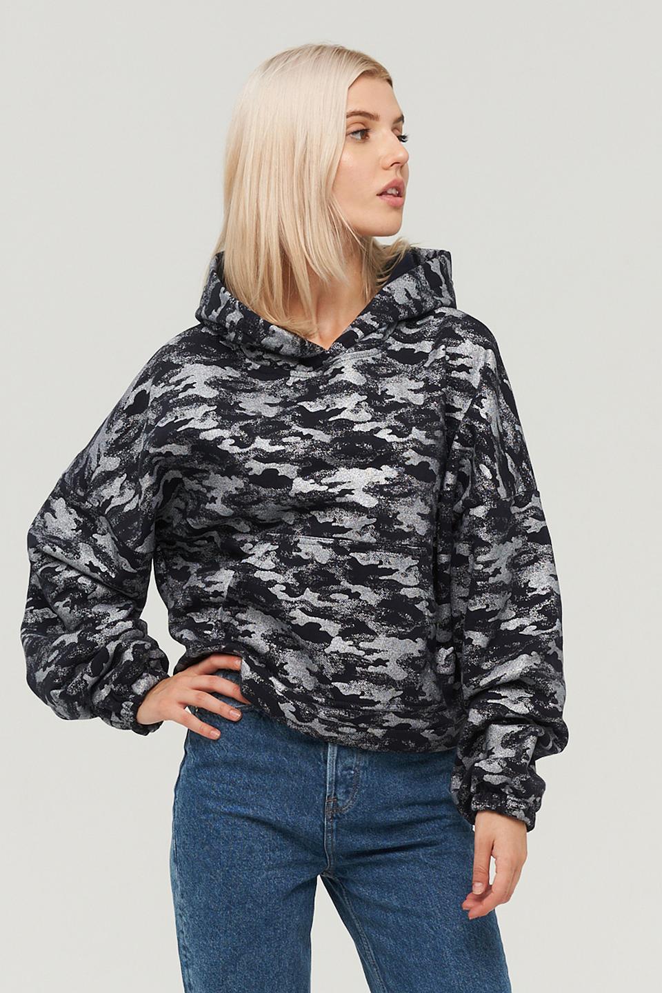 Толстовка BE YOU камуфляж