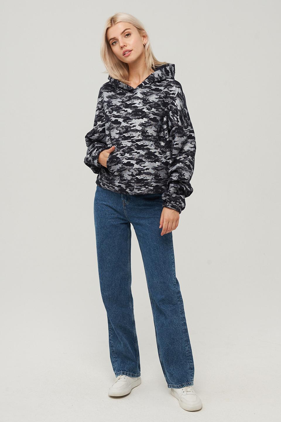 Толстовка BE YOU камуфляж