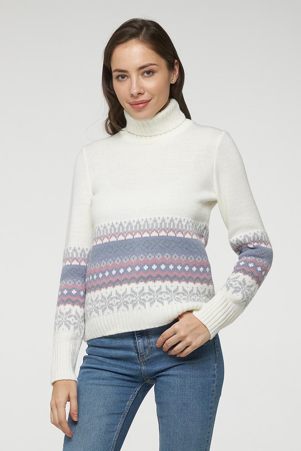 Водолазка BE YOU с узором