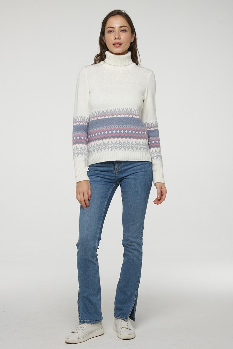 Водолазка BE YOU с узором