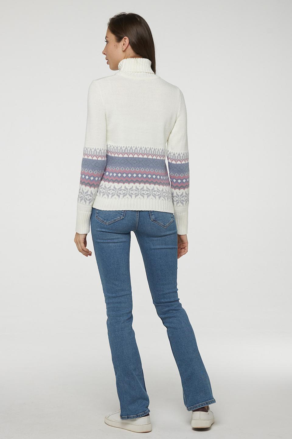 Водолазка BE YOU с узором