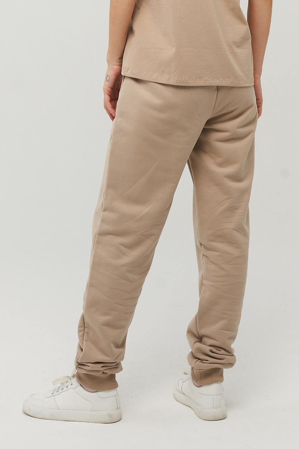 Спортивные брюки BE YOU бежевые