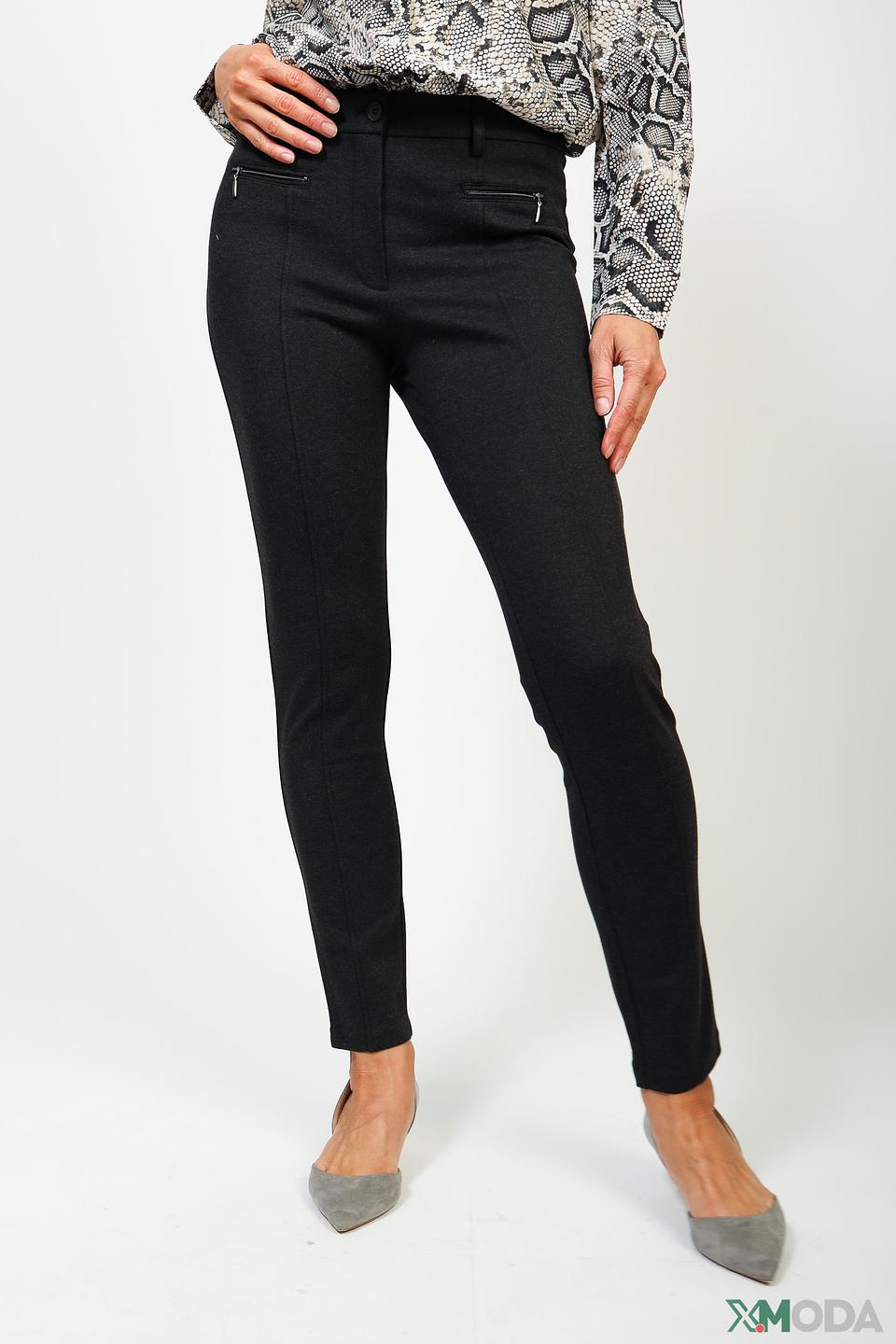 Брюки трикотажные Olsen чёрные