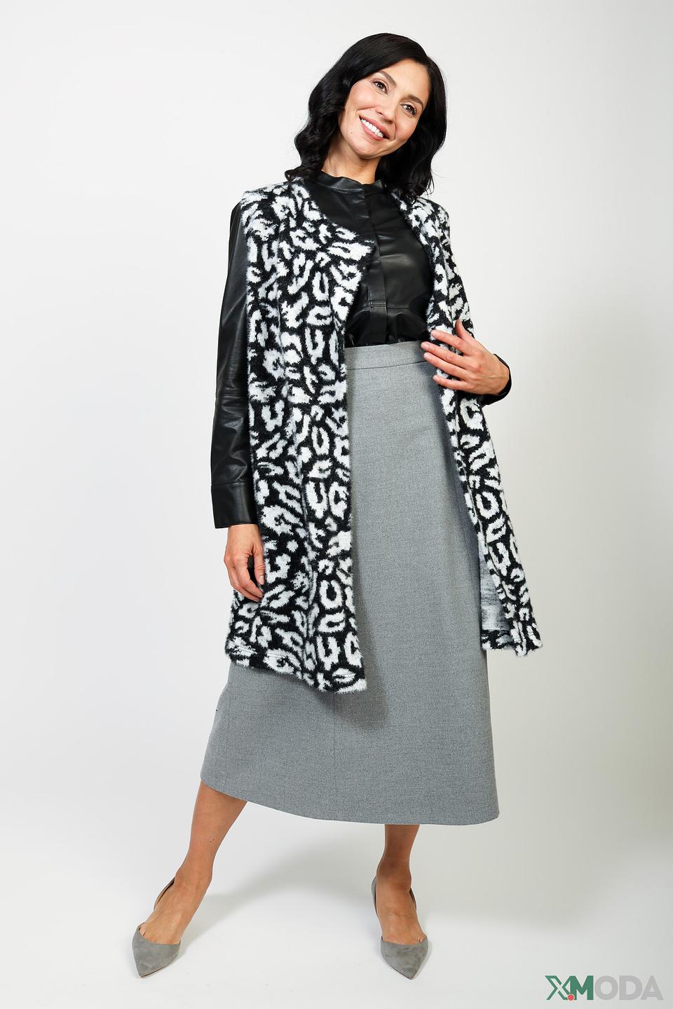 Жилет Tuzzi с леопардовым принтом