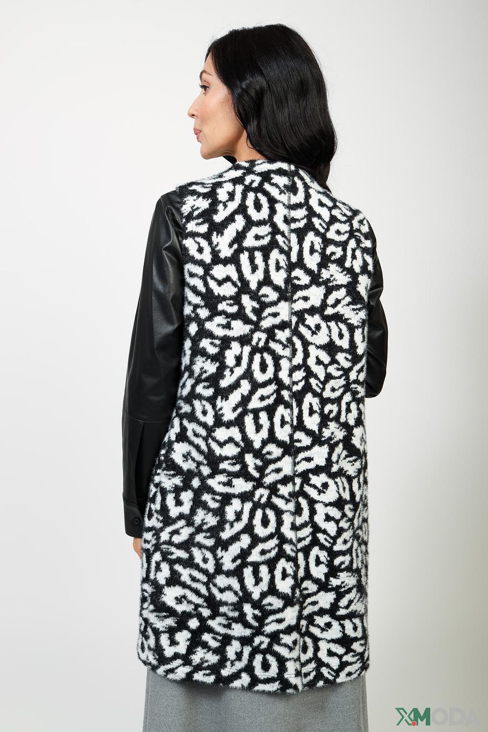Жилет Tuzzi с леопардовым принтом