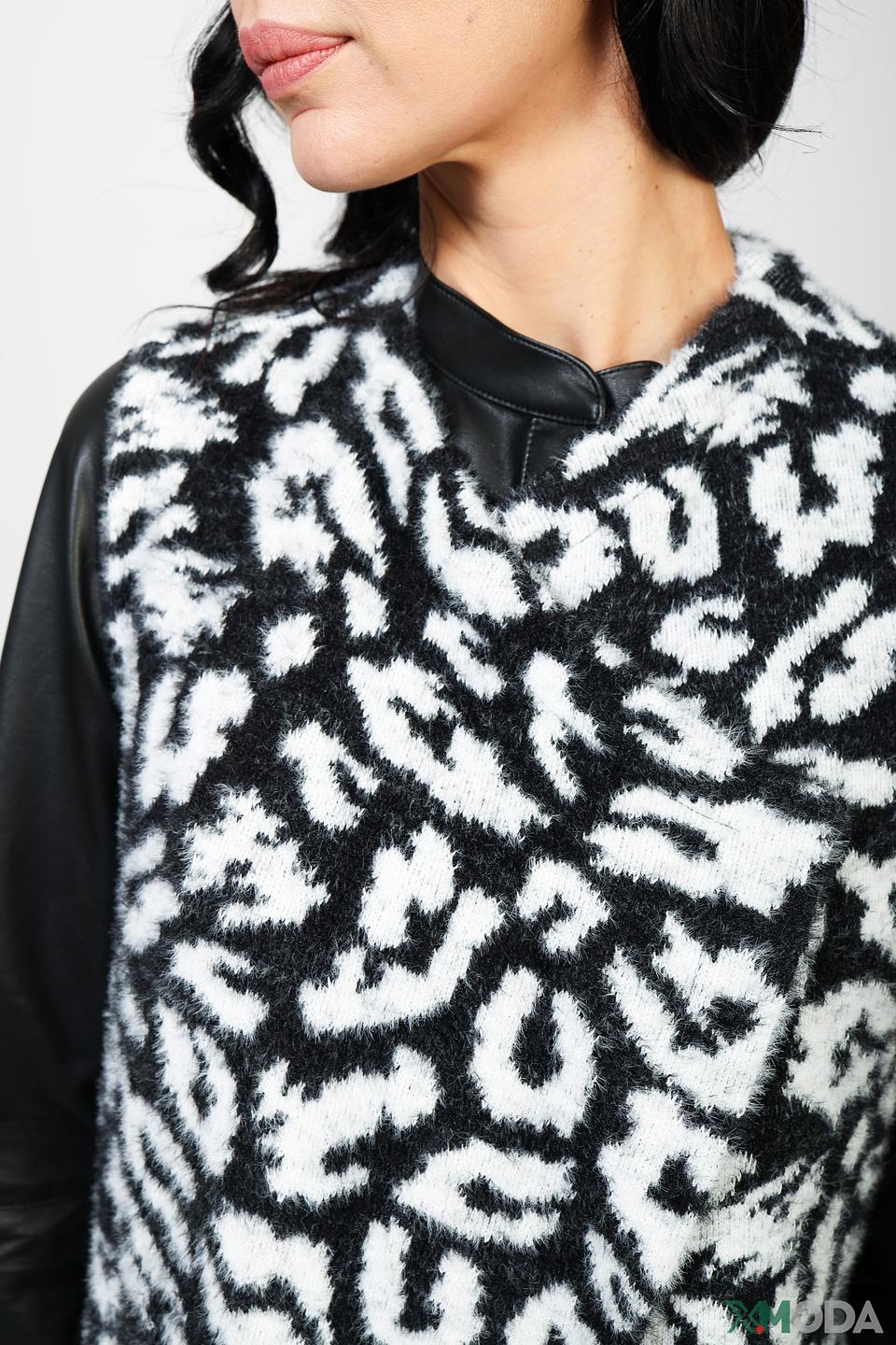 Жилет Tuzzi с леопардовым принтом