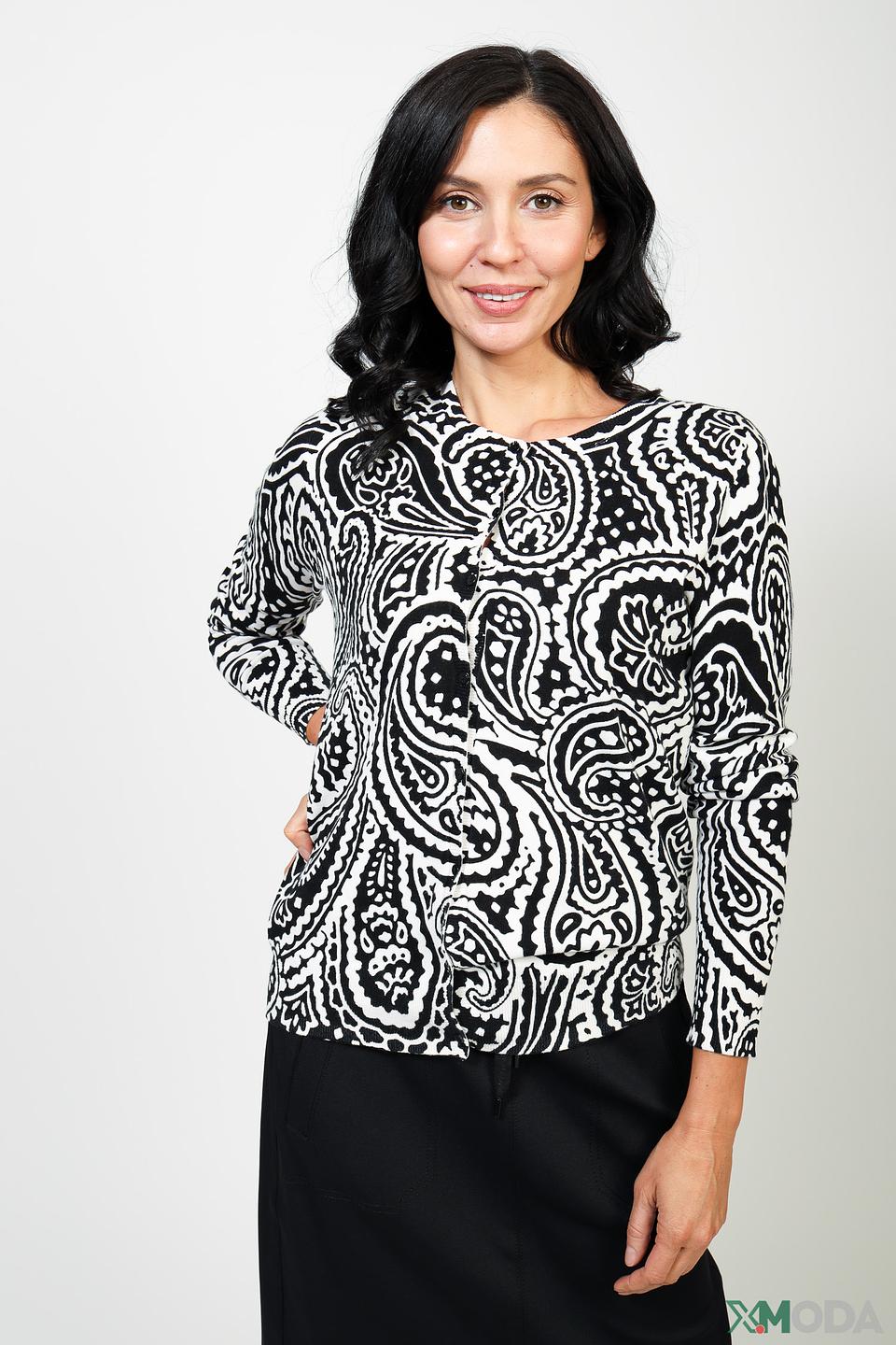 Жакет Gerry Weber EDITION чёрно-белый