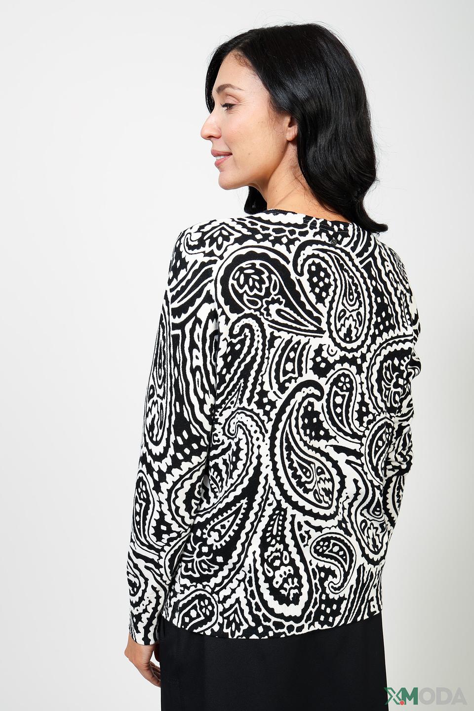 Жакет Gerry Weber EDITION чёрно-белый