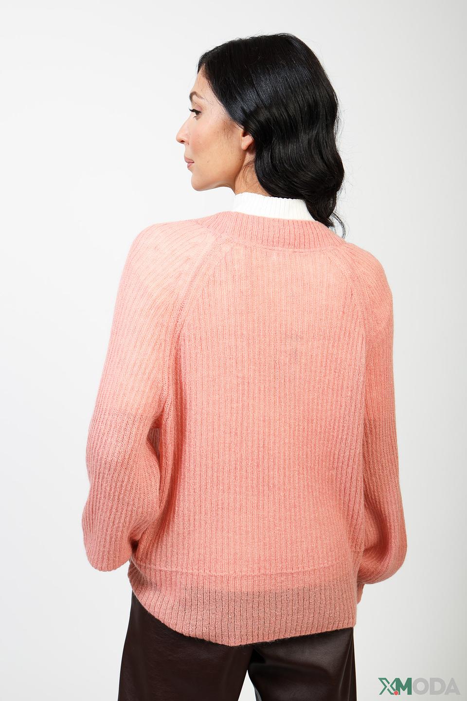 Пуловер Gerry Weber V-образный персиковый