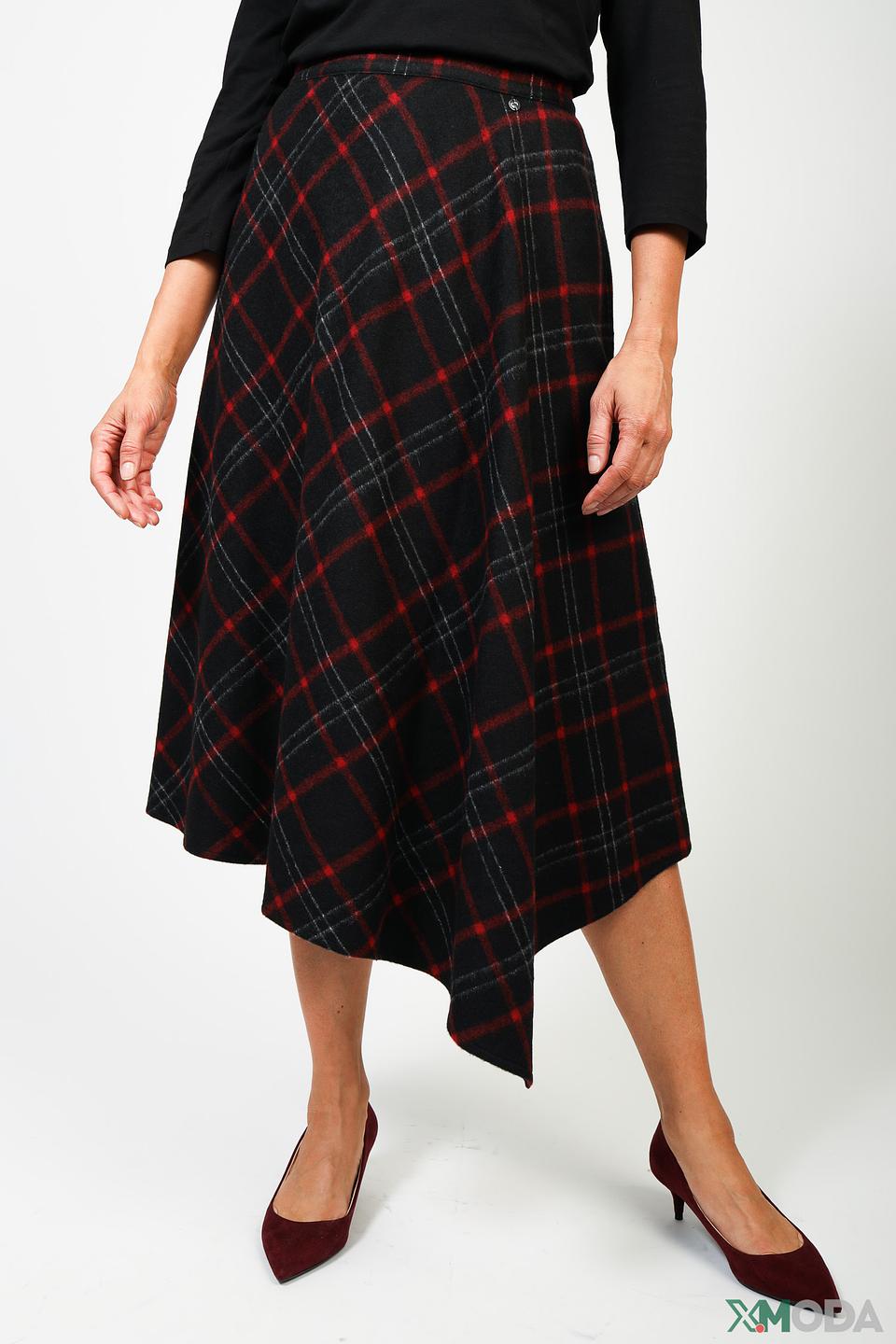 Юбка Gerry Weber в клетку