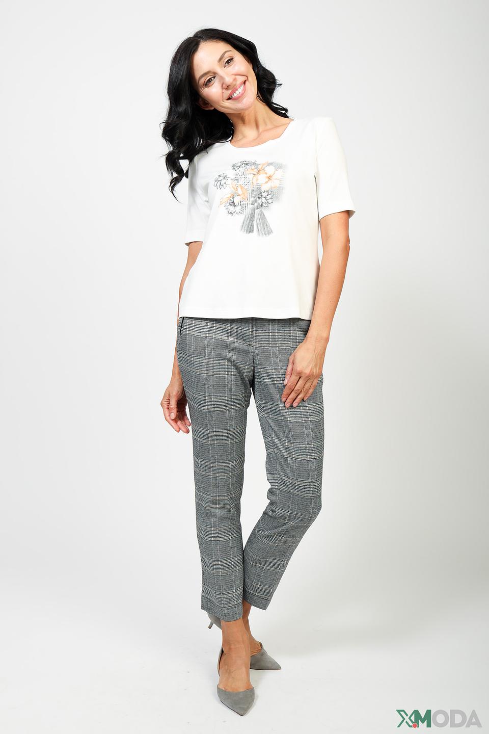 Футболка Eugen Klein с цветочным принтом