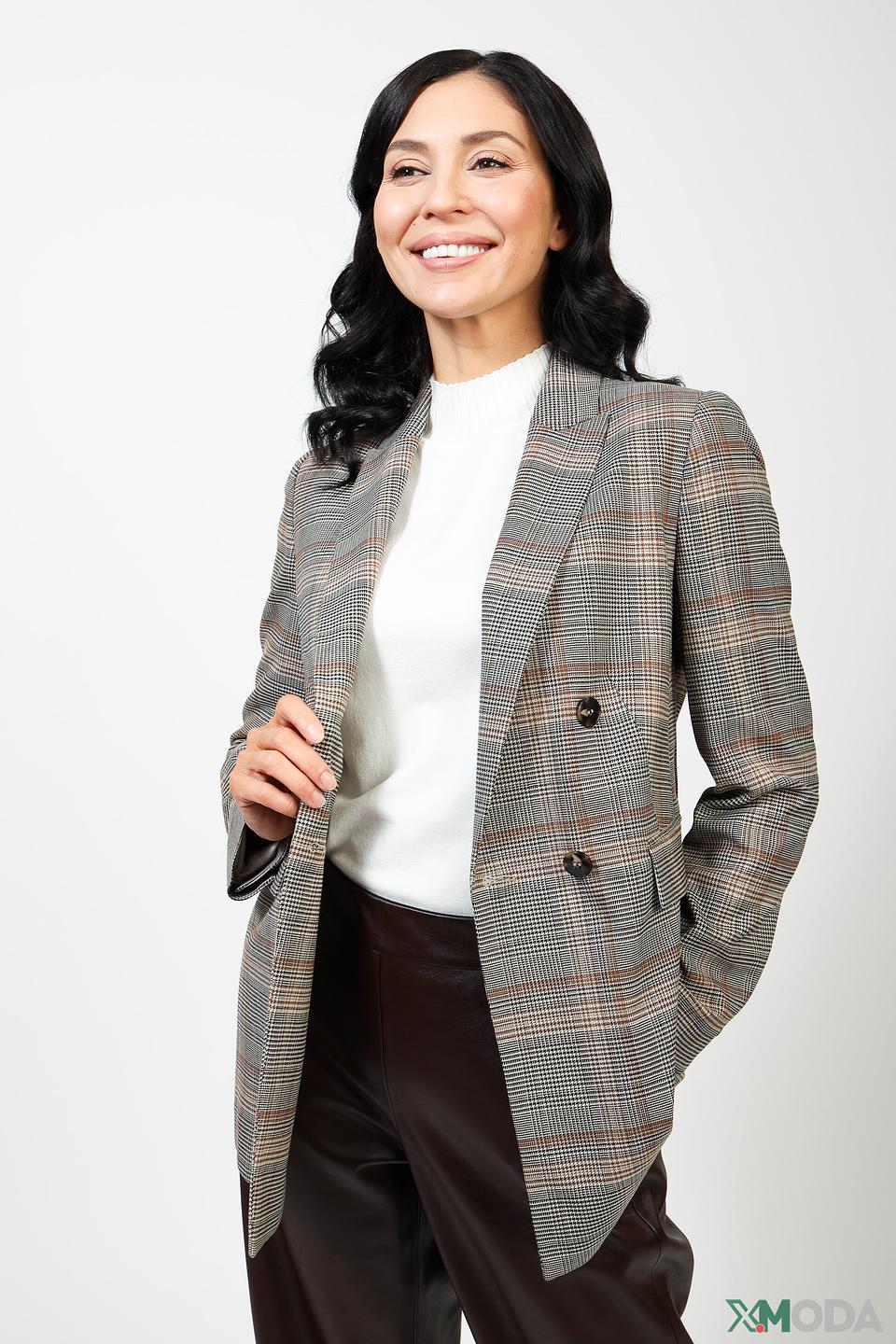 Жакет Gerry Weber в клетку