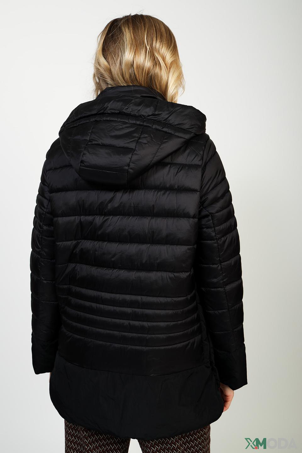 Куртка Lebek стеганая чёрная