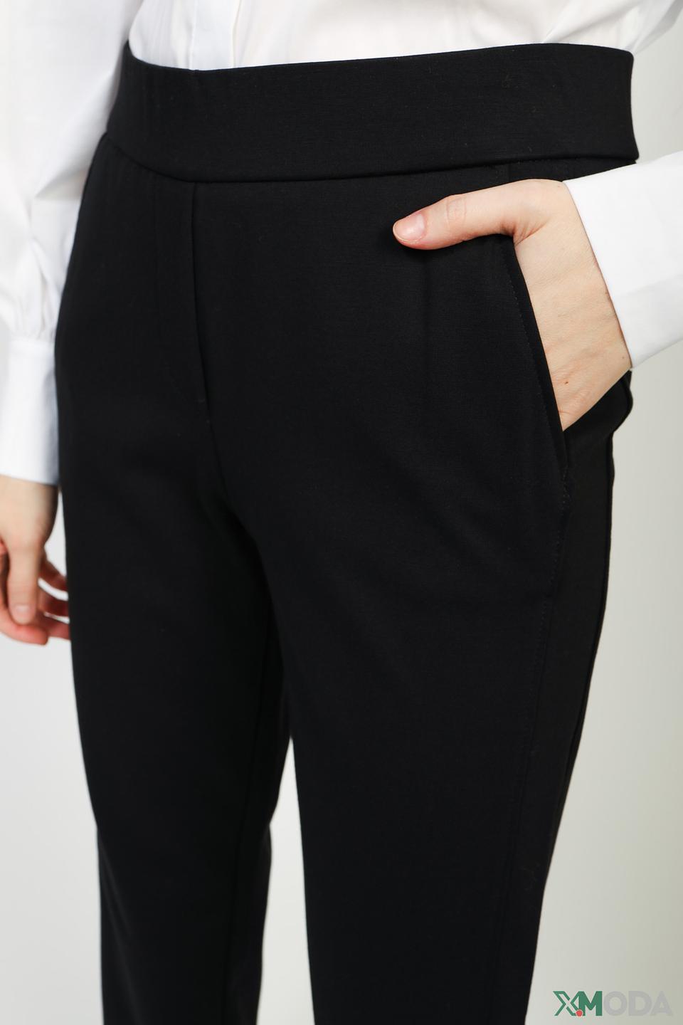 Брюки Gardeur чёрные прямые