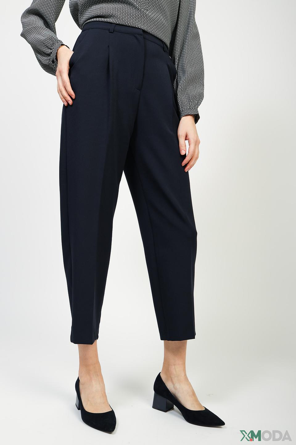 Брюки классические Rich and Royal чёрные