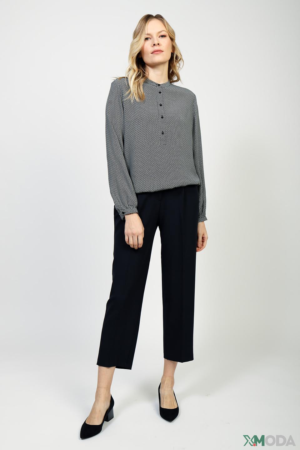 Брюки классические Rich and Royal чёрные