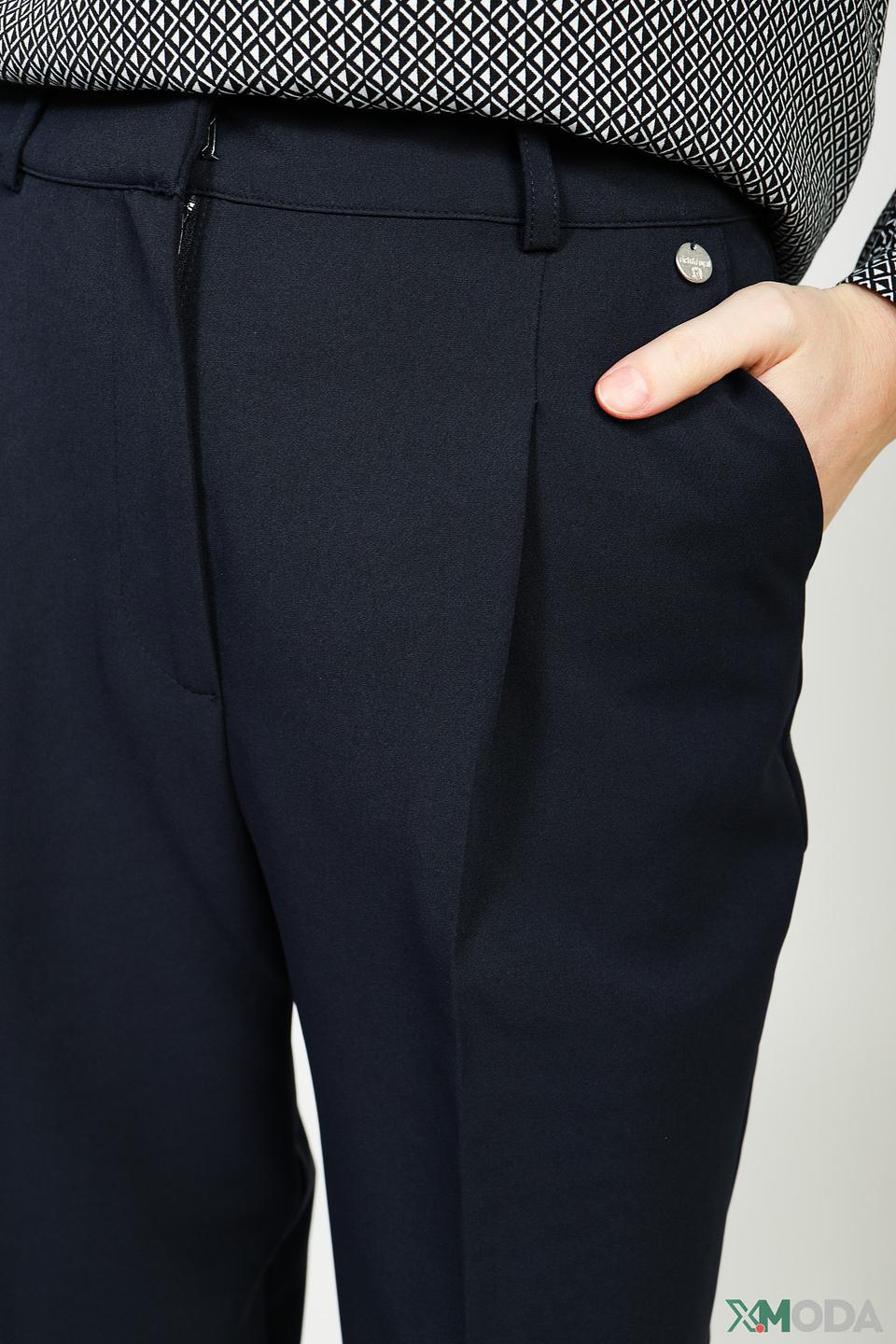 Брюки классические Rich and Royal чёрные