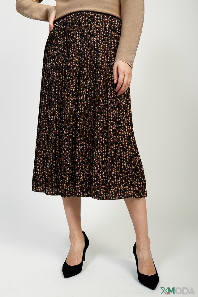 Юбка Betty Barclay с леопардовым принтом